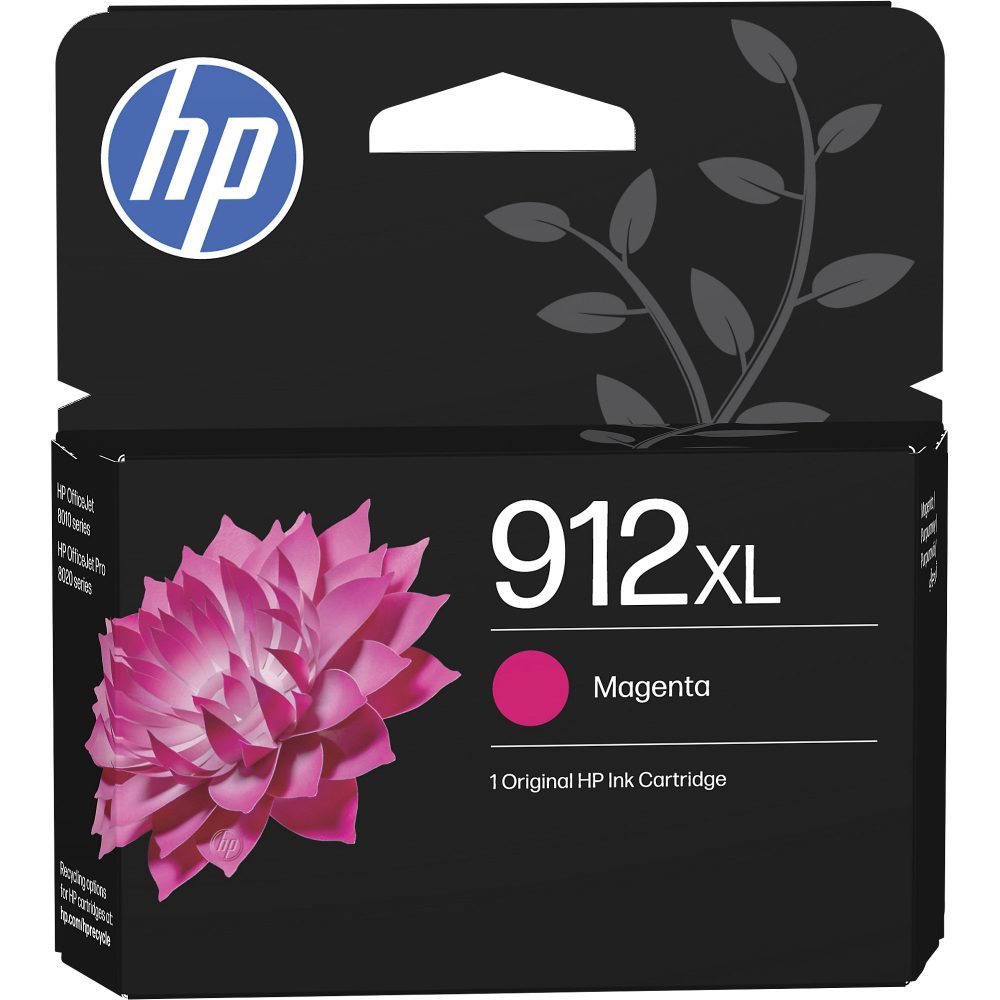 HP 912XL Original Tintenpatrone 3YL82AE Magenta