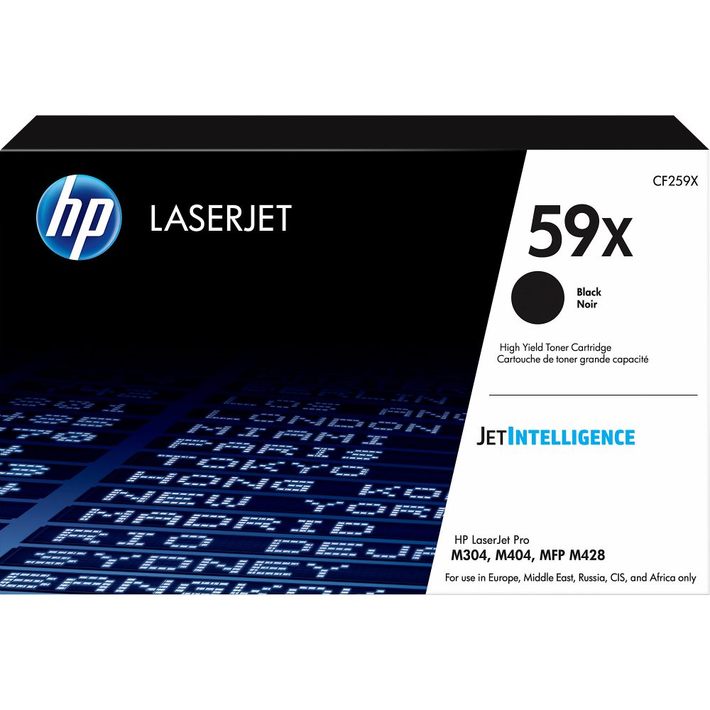 HP Toner-Modul 59X schwarz CF259X LJ Pro M304/404 10'000 S.