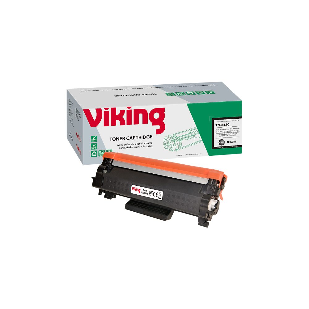 Viking TN-2420 Kompatibel Brother Tonerkartusche Schwarz