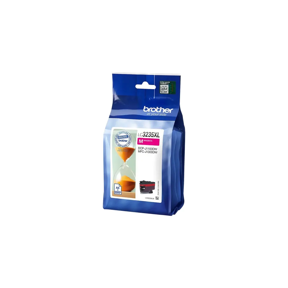 BROTHER Tintenpatrone HY magenta LC-3235XLM DCP-J1100DW 5000 Seiten