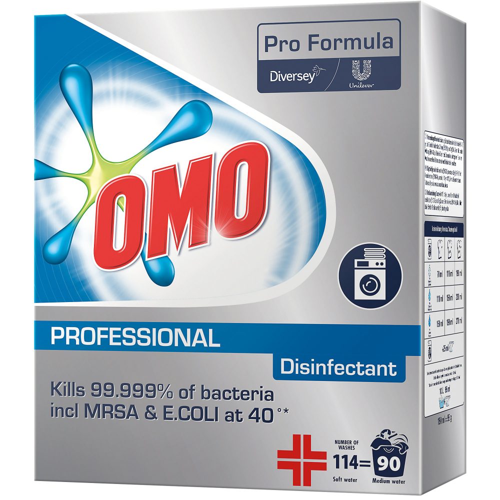 Omo Desinfektionswaschmittel Hygiene 8.55 kg