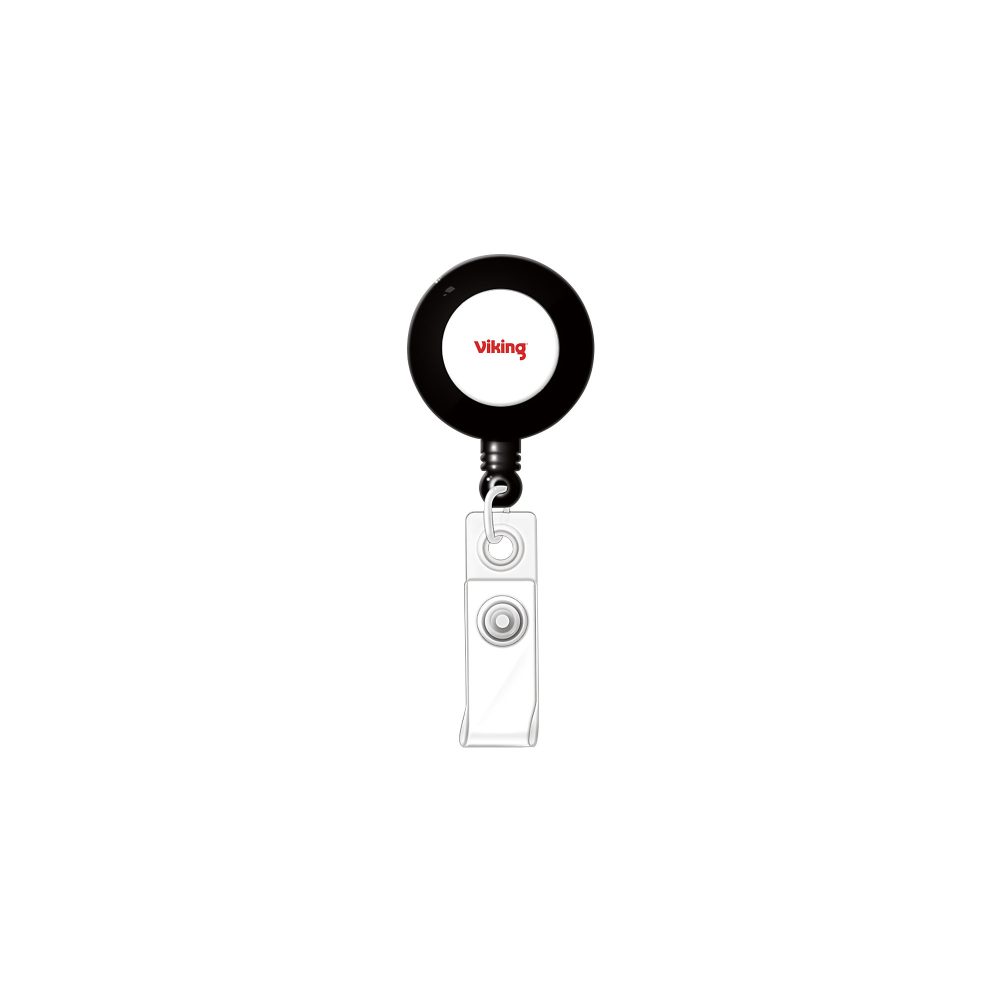 Office Depot Ausweishalter mit Clip 10 Stück