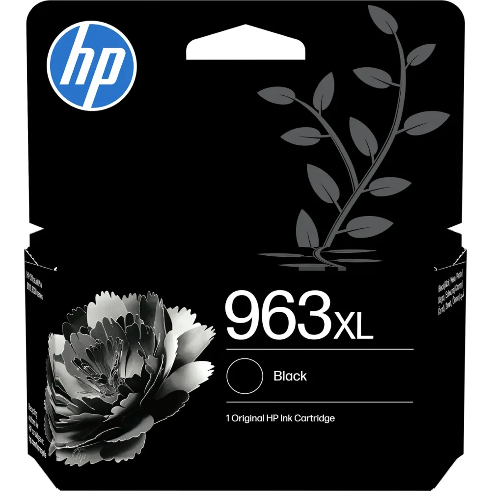 HEWLETT PACKARD - 963XLschwarz OfficeJet 9010/9