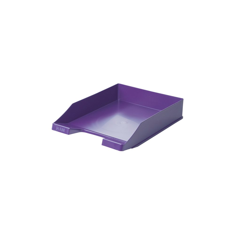 HAN Briefablage Trend Colour Polystyrol Lila 25,5 x 34,8 x 6,5 cm