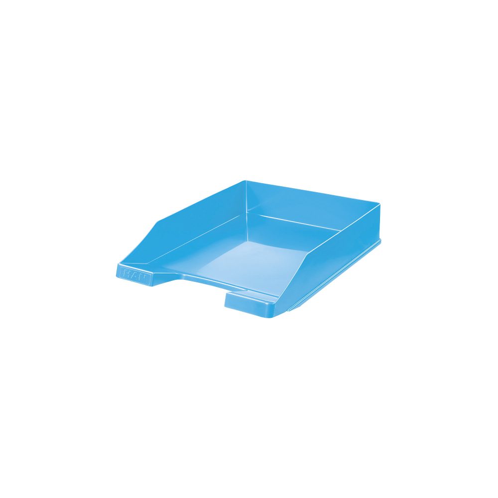 HAN Briefablage Trend Colour Polystyrol Hellblau 25,5 x 34,8 x 6,5 cm