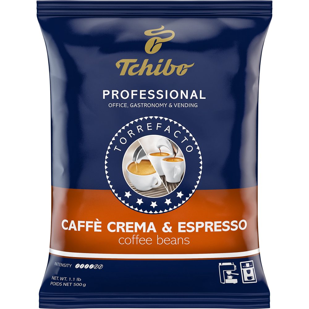 Tchibo Kaffeebohnen Geröstet Professional 500 g