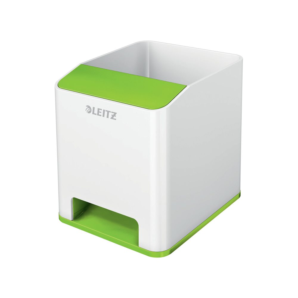 Leitz -  Sound Stifteköcher WOW 53631054 grün, One Size