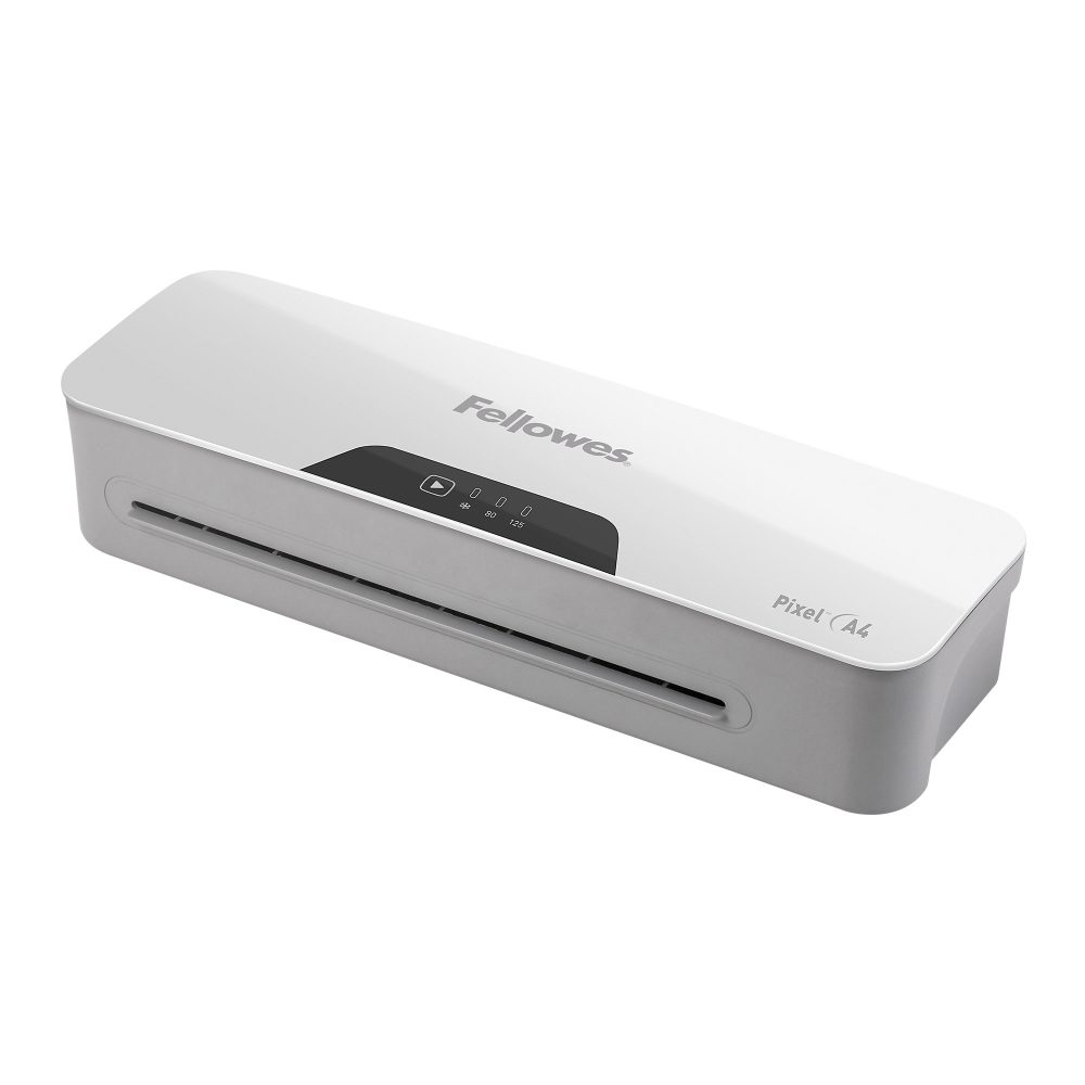 Fellowes Pixel 34,3 x 11 x 7,5 cm DIN A4 Laminiergerät 300 mm/min. 3 Min. Aufwärmzeit