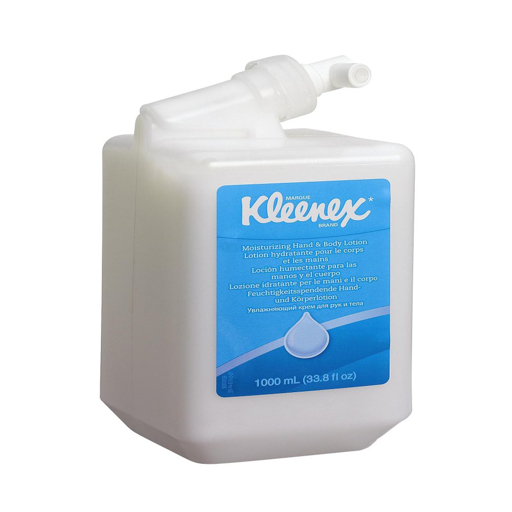 Kleenex Hand- und Körperlotion Nachfüllungen 1L 6 Stück