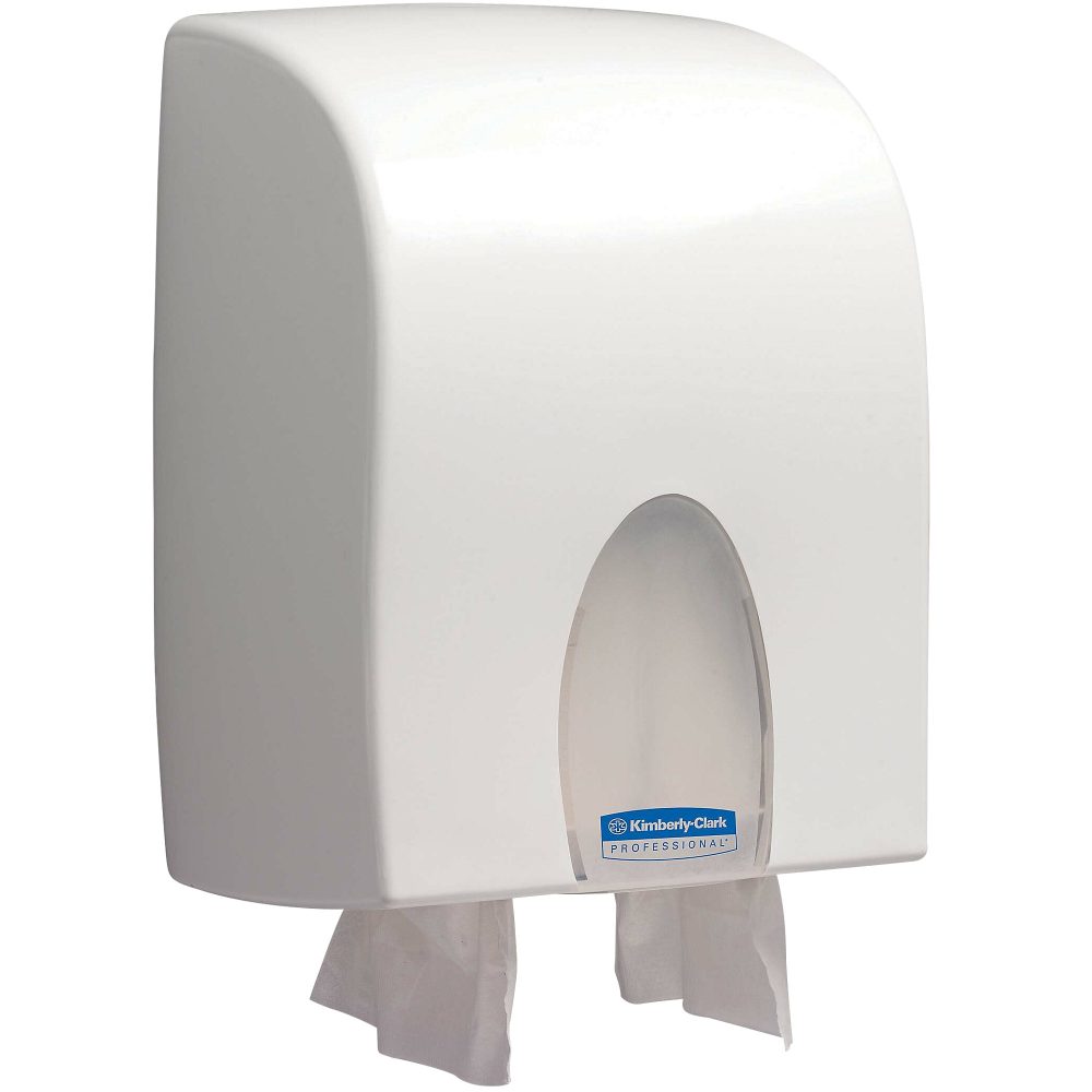 Kimberly-Clark Professional Falthandtuchspender 9962 Kunststoff Wandmontage Weiß 29,2 x 41,2 x 25,3 cm