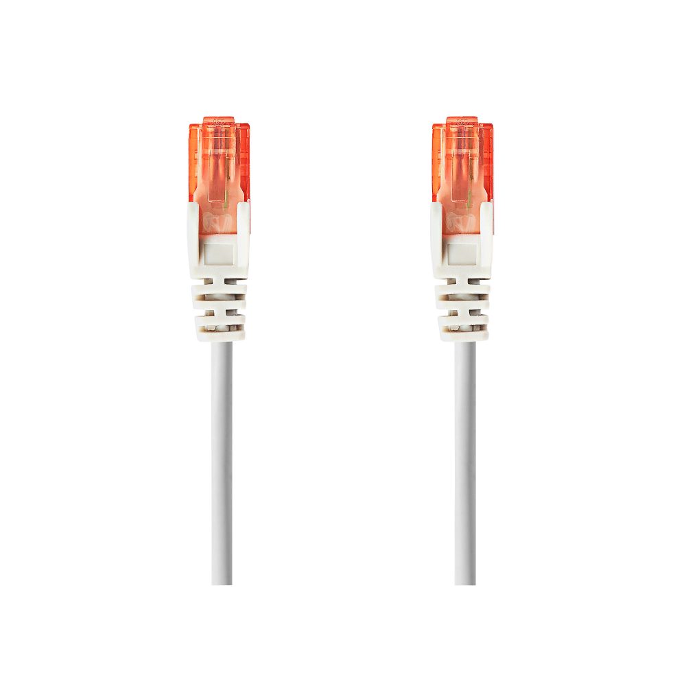 Nedis CAT6 10/100/1000mbit Netzwerkkabel 10m Grau
