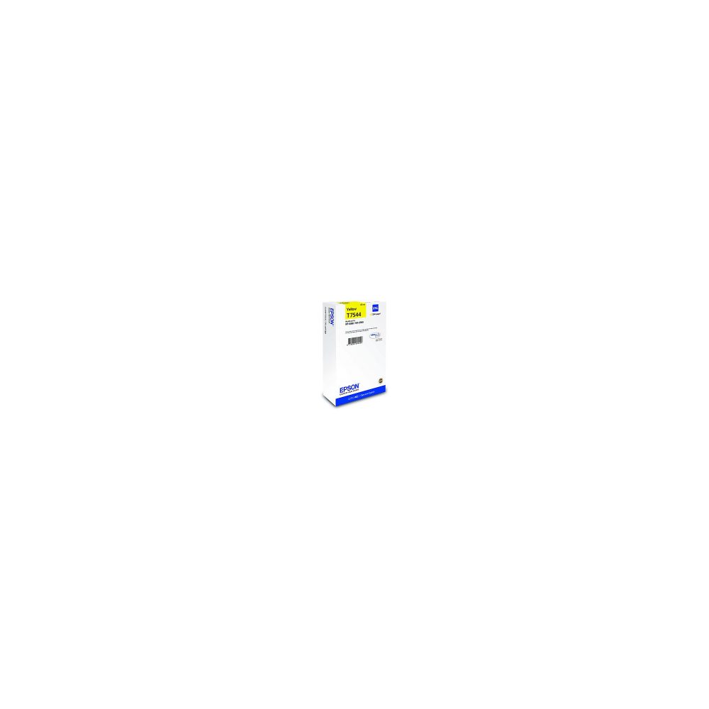 Epson WF-8090 / WF-8590 Tintenpatrone XXL Gelb