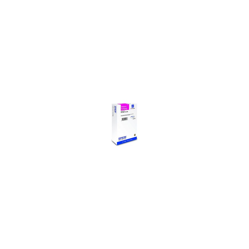 Epson Tintenpatrone C13T754340 Magenta T7543 XXL