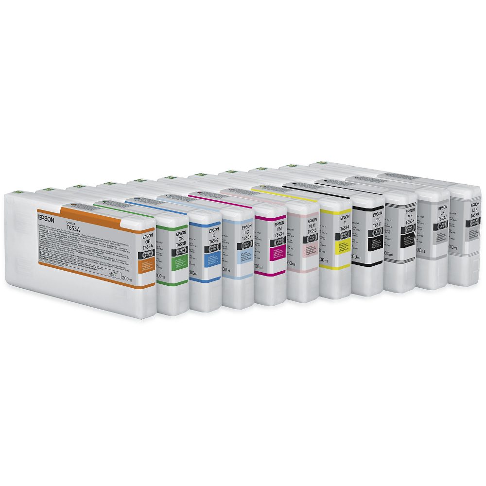 EPSON Tintenpatrone C13T913D00 Original Lila