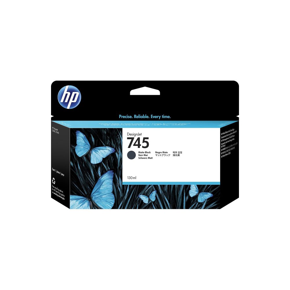 HP Tintenpatrone 745 matte black F9J99A DesignJet Z5600 130ml