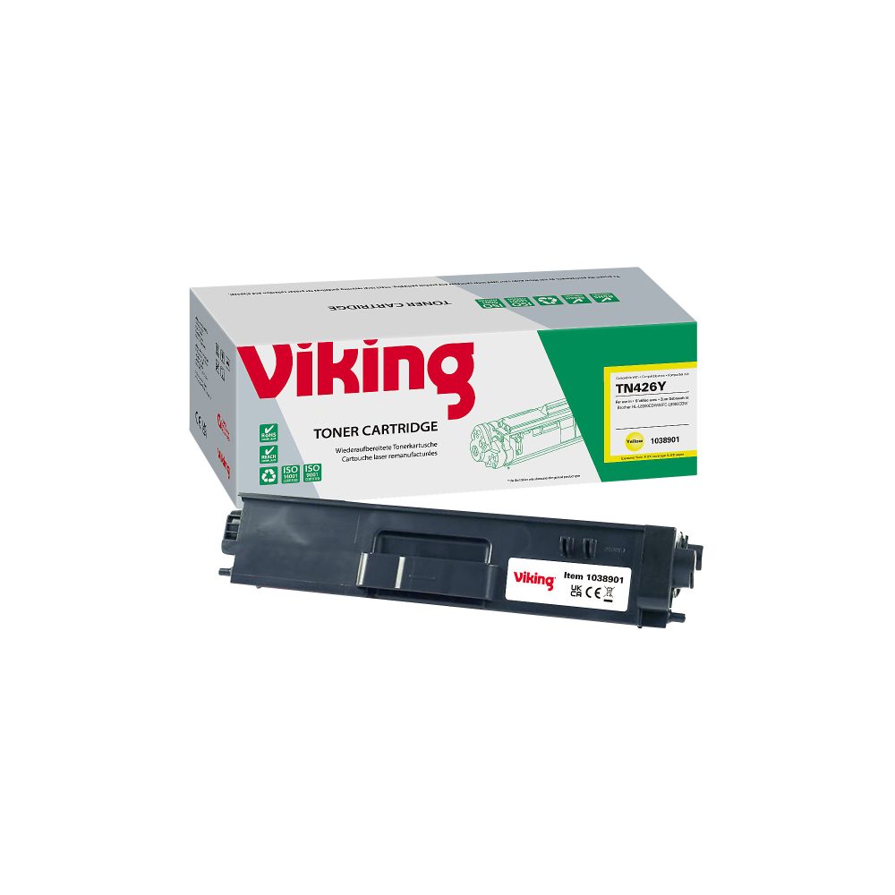 Kompatible Office Depot Brother TN426Y Tonerkartusche Gelb