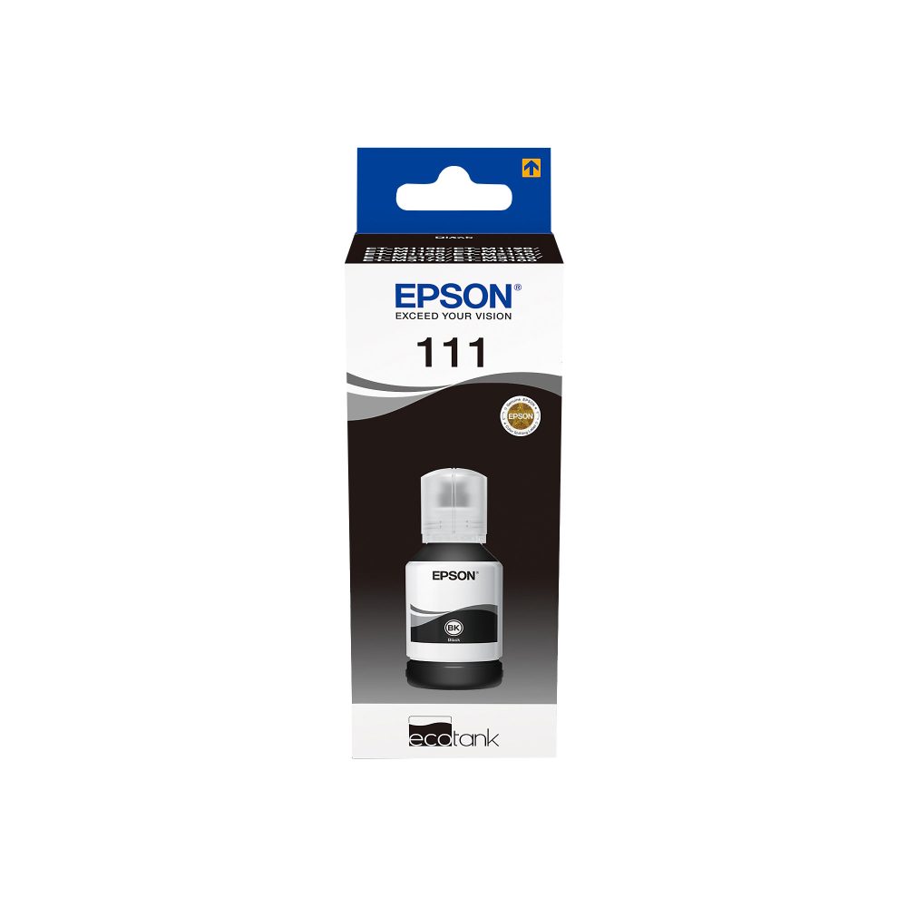 EPSON Tintenbeh&auml;lter 111 schwarz T03M140 EcoTank ET-M2170 6000 Seiten