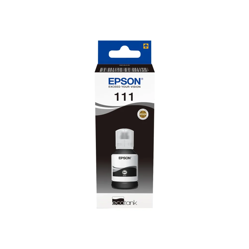 EPSON Tintenbeh&auml;lter 111 schwarz T03M140 EcoTank ET-M2170 6000 Seiten