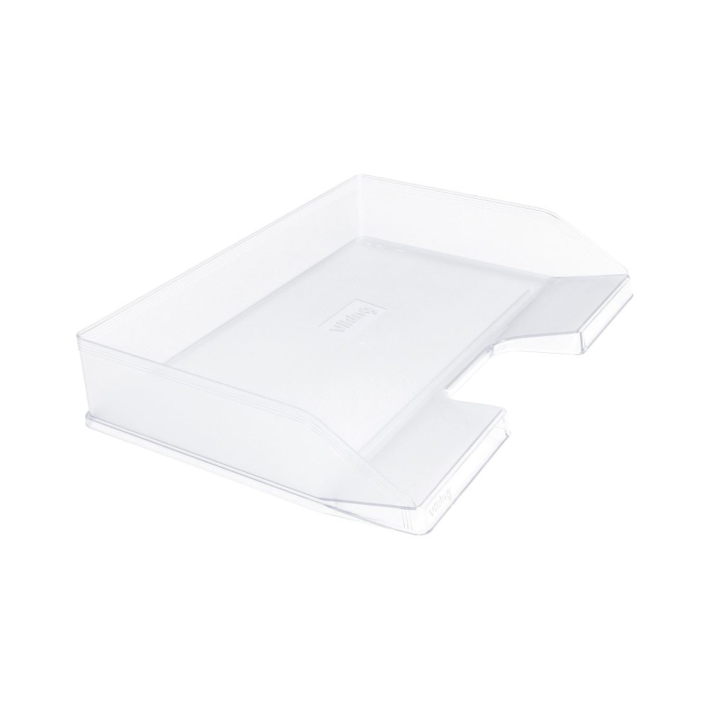 Office Depot Briefablage Transparent 36,4 x 25,5 x 6,5 cm