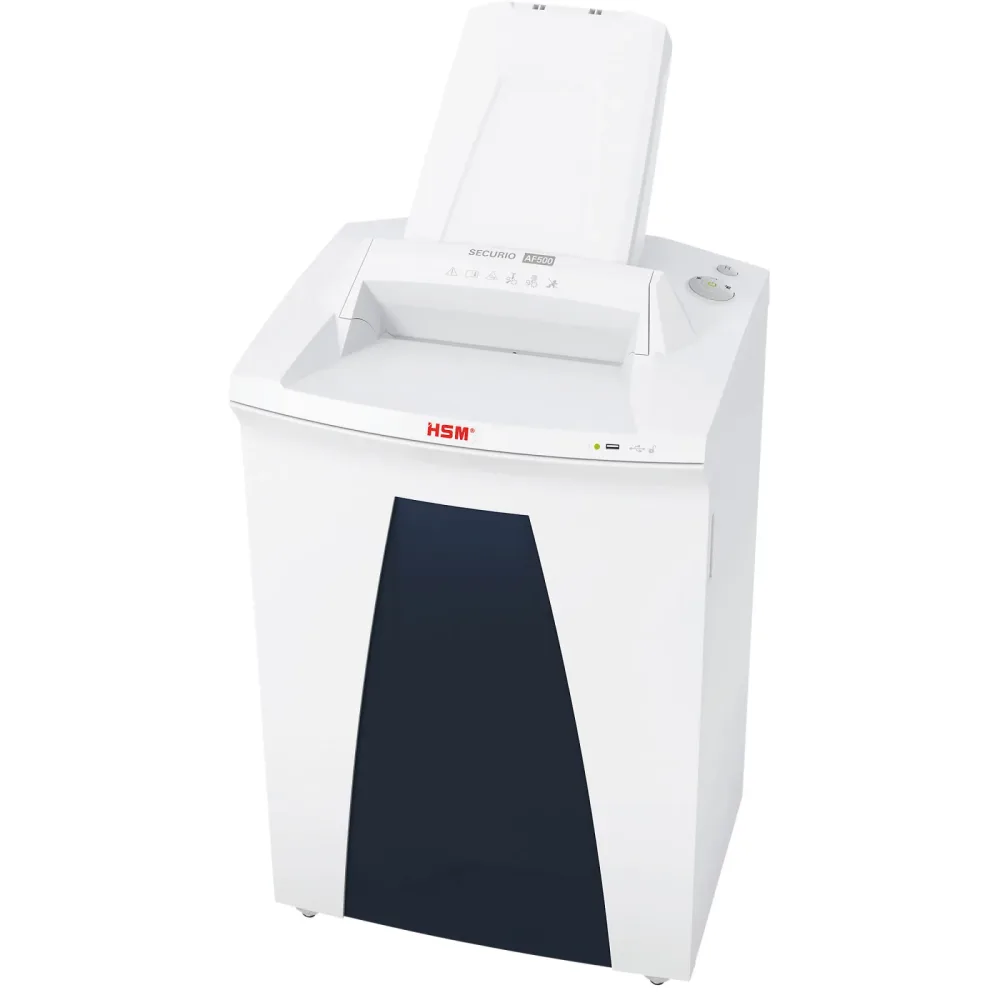 HSM Aktenvernichter SECURIO AF500 Partikelschnitt Sicherheitsstufe P-6 6 Blatt