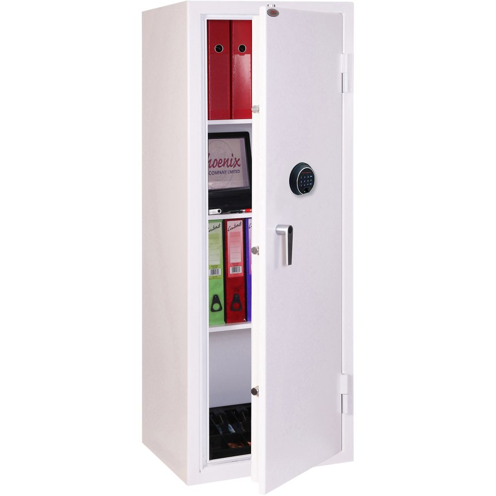 Phoenix Tresor SecureStore SS1163F Weiss 570 x 500 x 1.600 mm