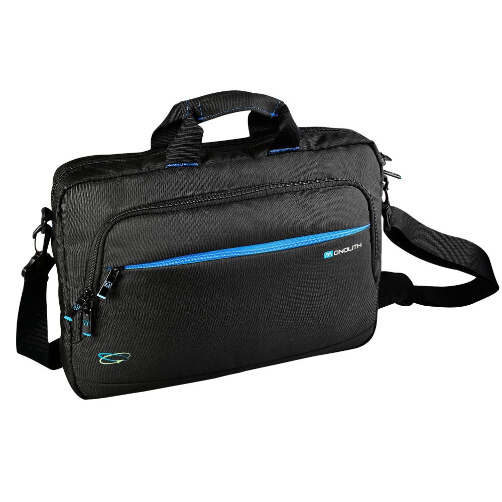 Monolith Laptoptasche Blue Line 3314 38 x 5,4 x 28 cm Schwarz