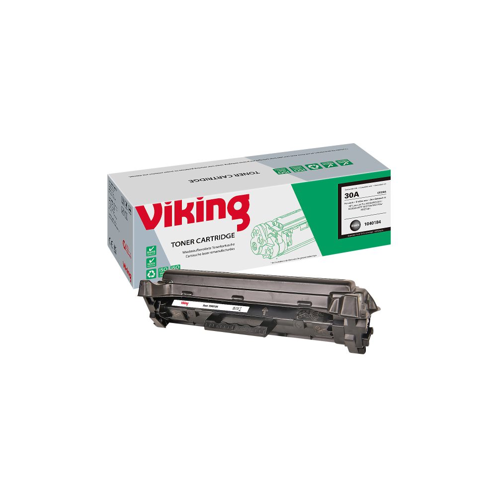 Viking 30A Kompatibel HP Tonerkartusche CF230A Schwarz