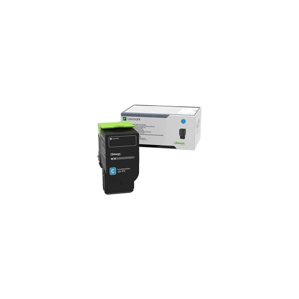 Lexmark Original Tonerkartusche LEX78C2XCE Cyan