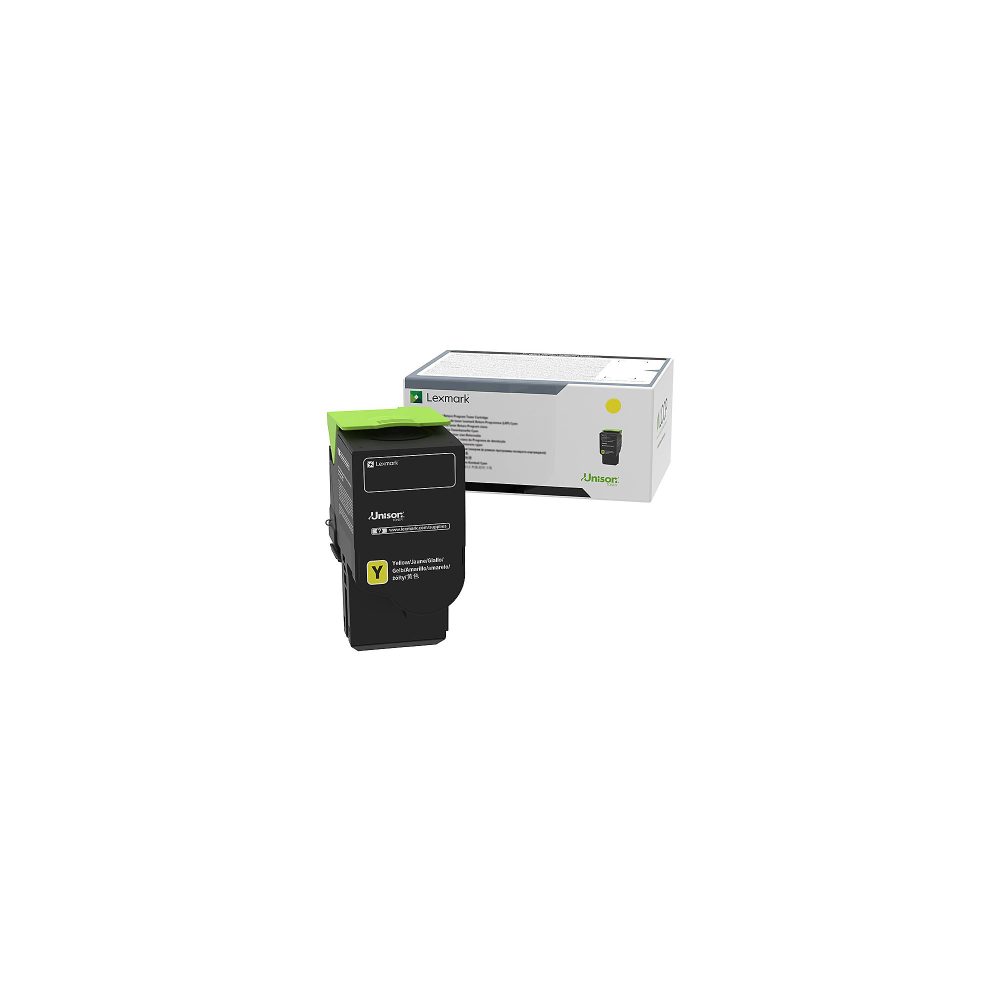 Lexmark Original Tonerkartusche LEX78C2XYE Gelb