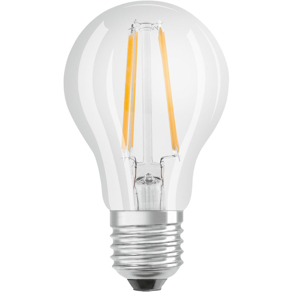 Osram Parathom Classic A LED Glühbirne Glasklar E27 8.5 W Warmweiß