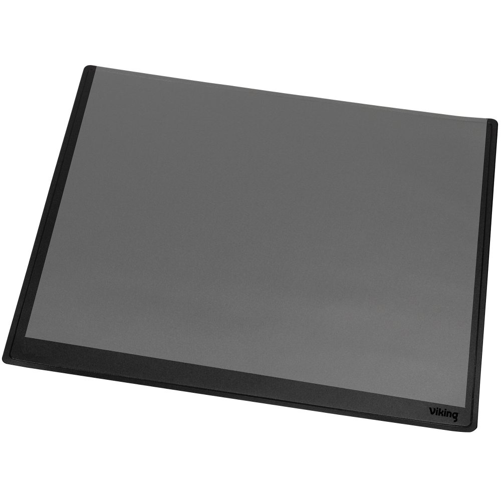Office Depot Schreibunterlage PVC Schwarz, klar 63 x 50 x 0,0099 cm