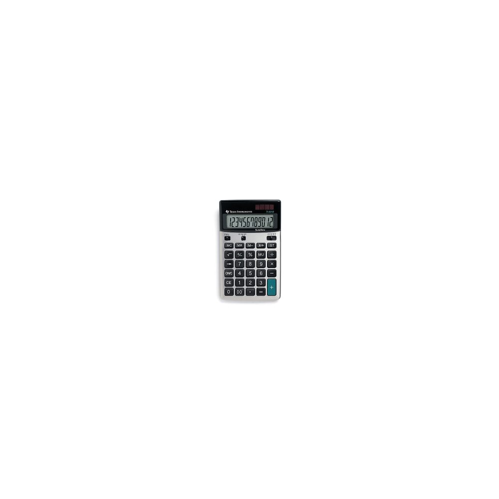 Texas Instruments Tischrechner TI-5018SV 105 mm Schwarz, Silber