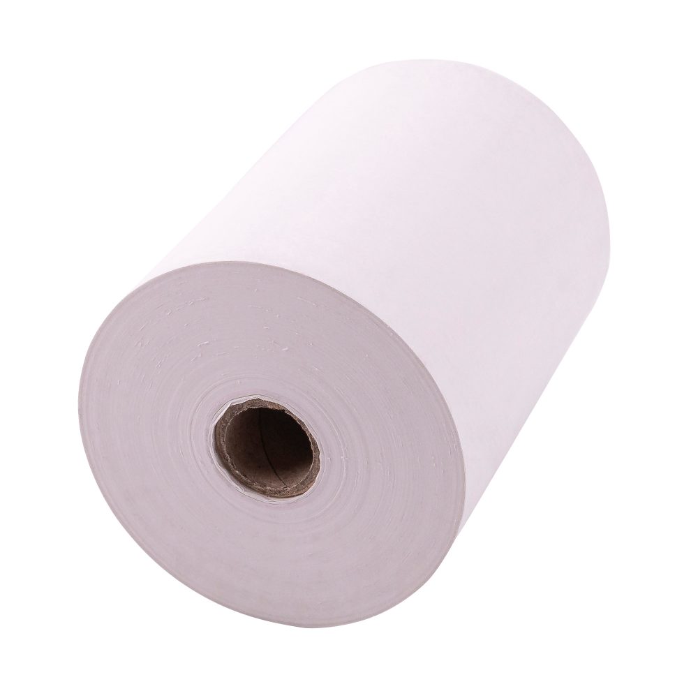 Niceday Phenolfreie thermorollen 48 g/m² 80 mm x 50 m x 12 mm Kern (Ø) Weiss 10 Rollen