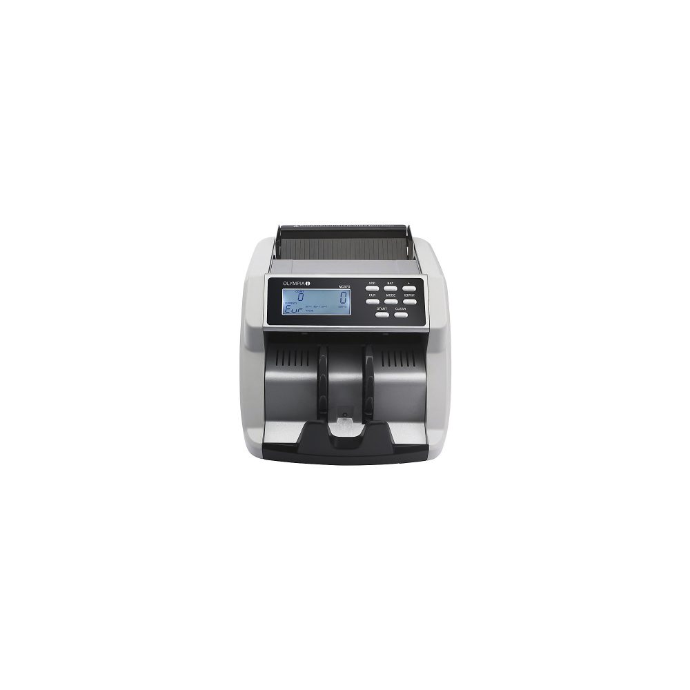 Olympia Banknotenzähler NC 570 Grau