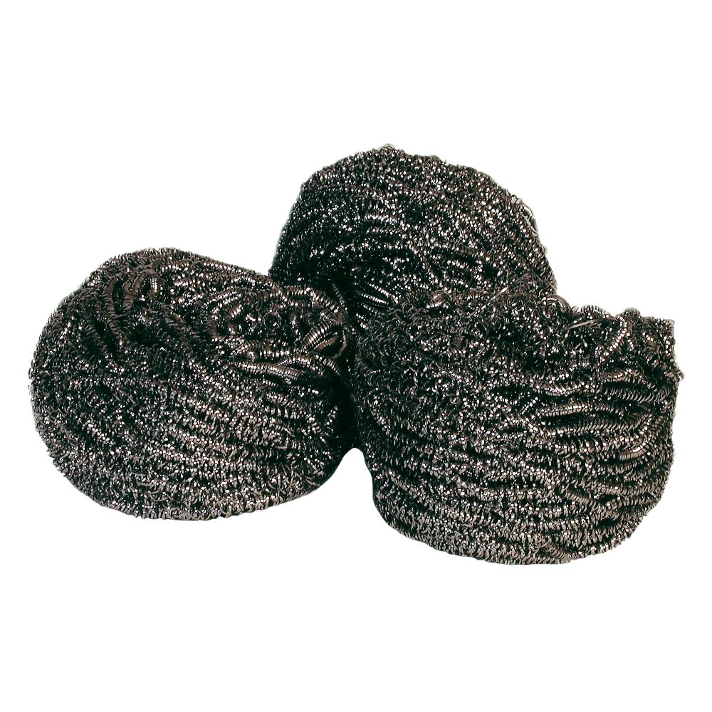 BETRA Stahlwolle Edelstahl 40 g 10 Stück à 40 g
