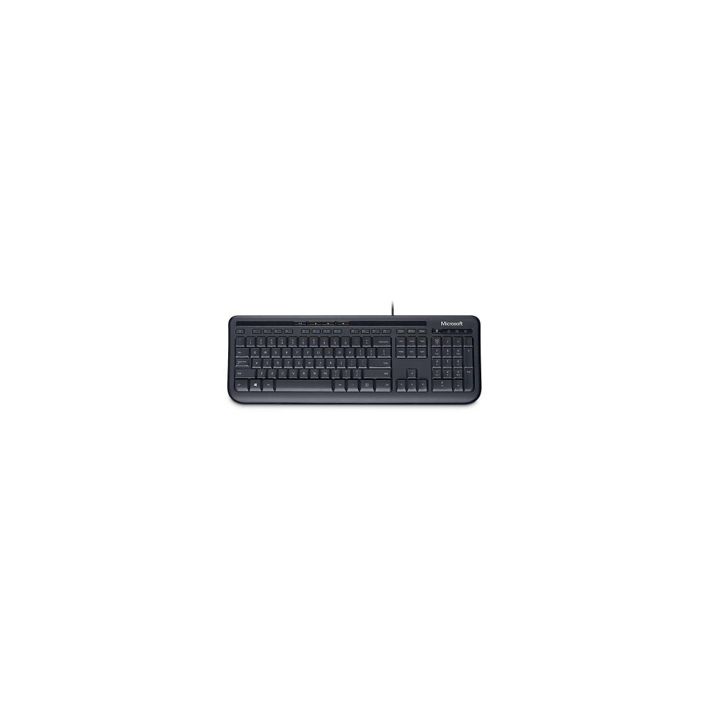 Wired Keyboard 600, Tastatur