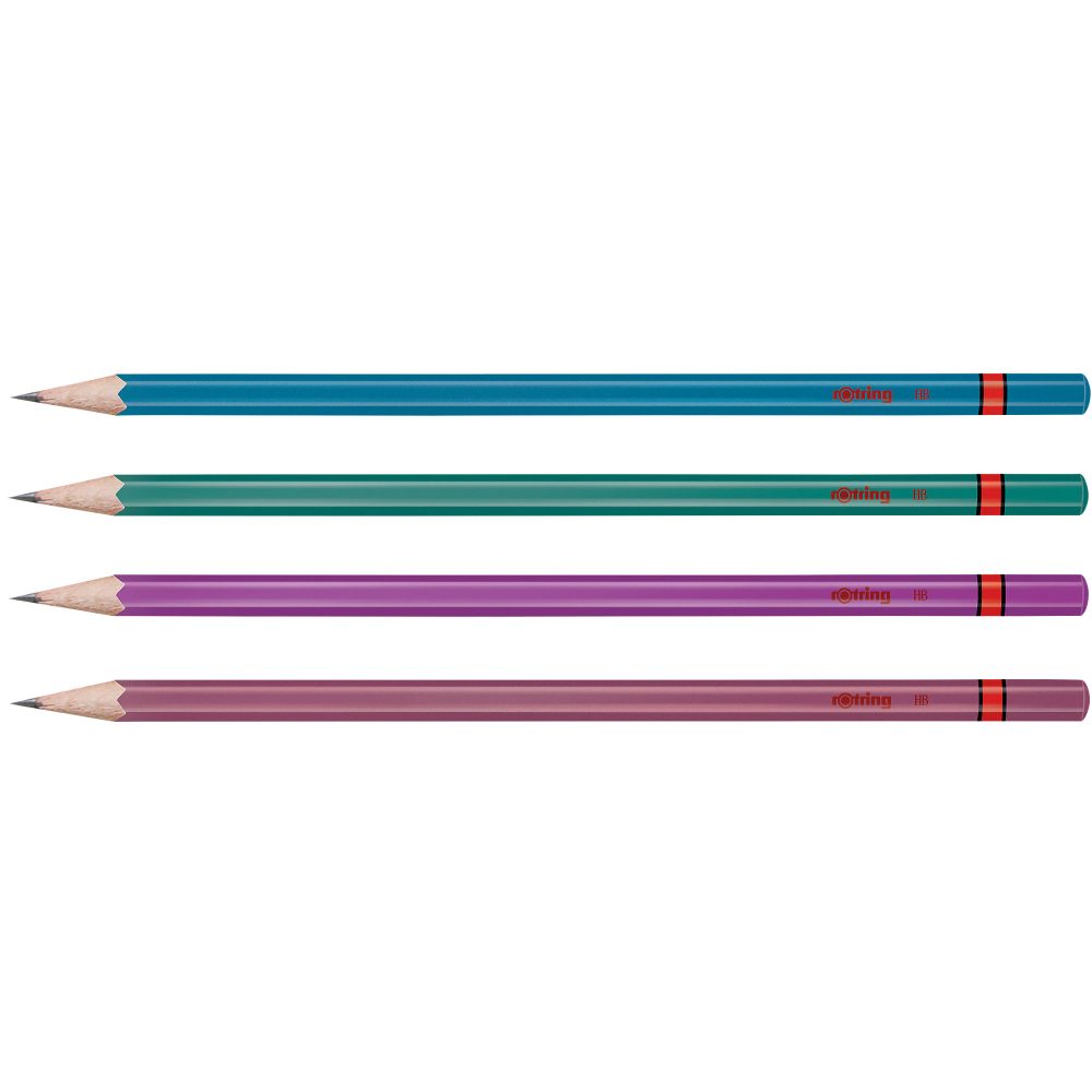 Rotring Bleistift 2094214 4er-Pack