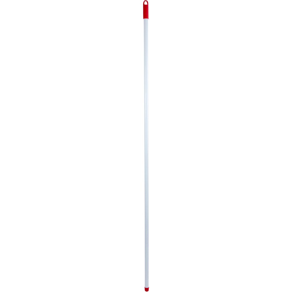 BETRA Besenstiel 2,6 x 2,6 x 130 cm Weiß, Rot