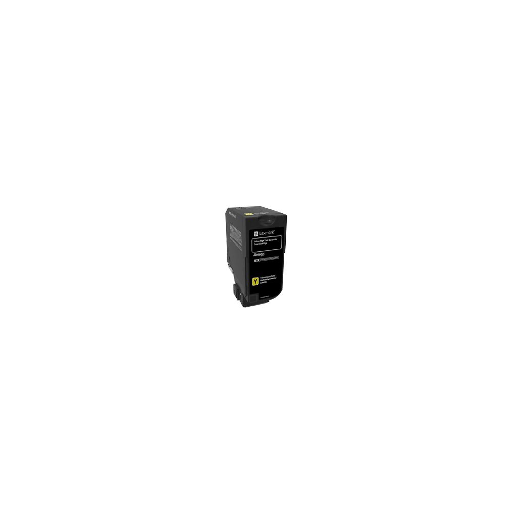 Lexmark - 74c2hye (y), Schwarz, One Size