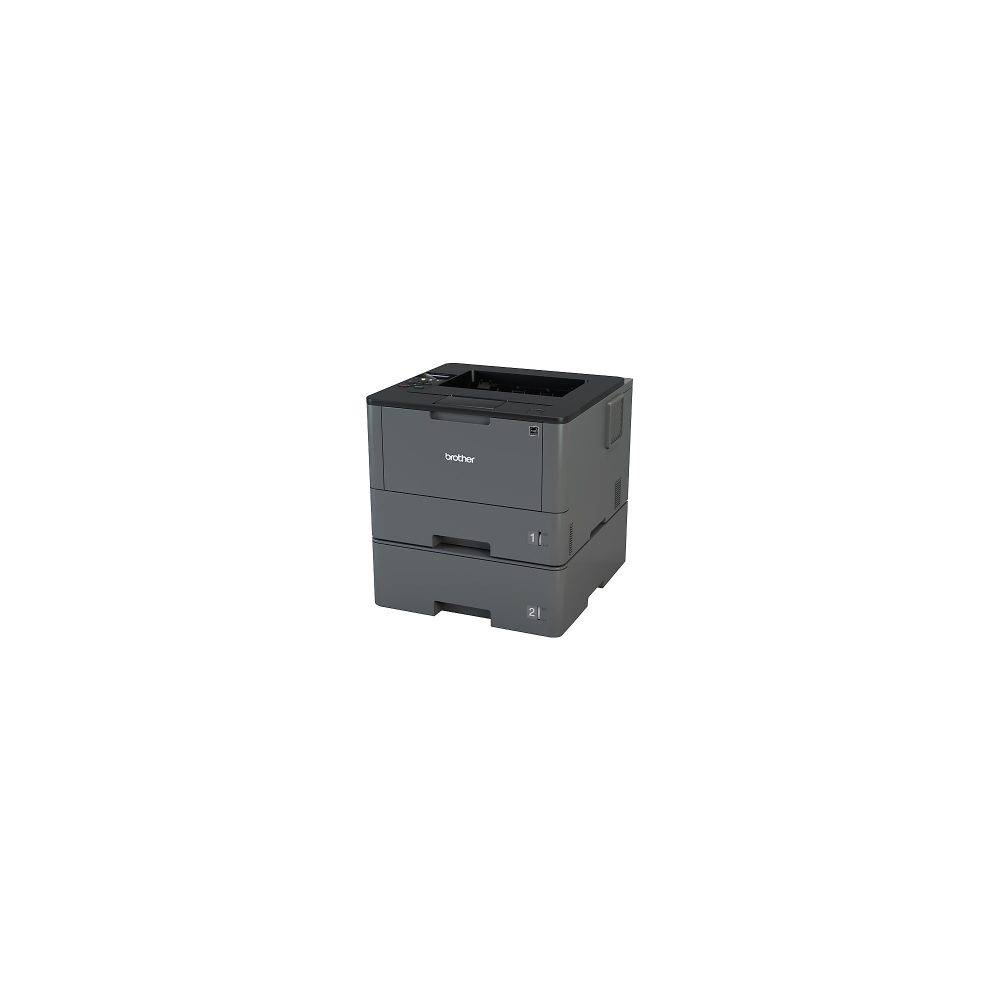 Brother HL-L5100DNT Mono Laser Drucker DIN A4 Schwarz, Dunkelgrau HLL5100DNTG1