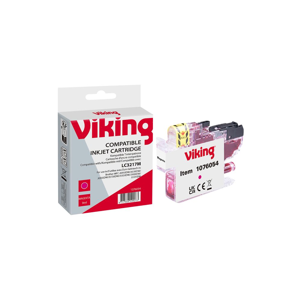 Office Depot LC3217M Kompatibel Brother Tintenpatrone Magenta