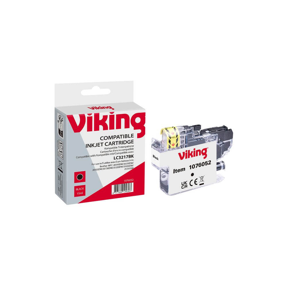 Office Depot LC-3217BK Kompatibel Brother Tintenpatrone Schwarz