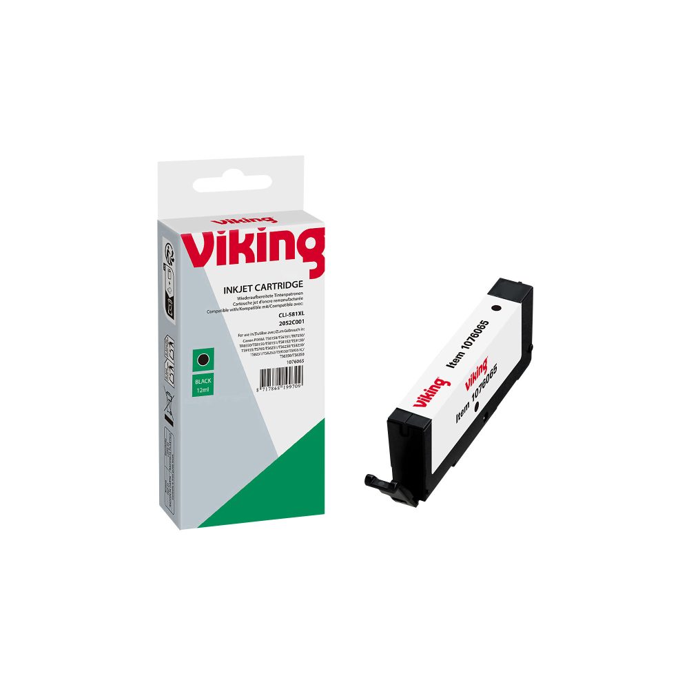 Office Depot CLI-581XL Kompatibel Canon Tintenpatrone Schwarz
