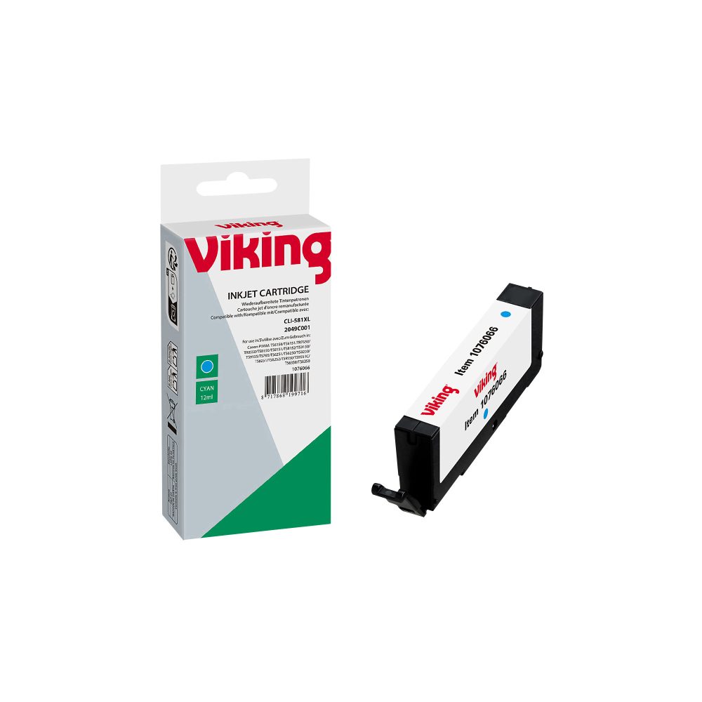 Office Depot CLI-581XL Kompatibel Canon Tintenpatrone Cyan