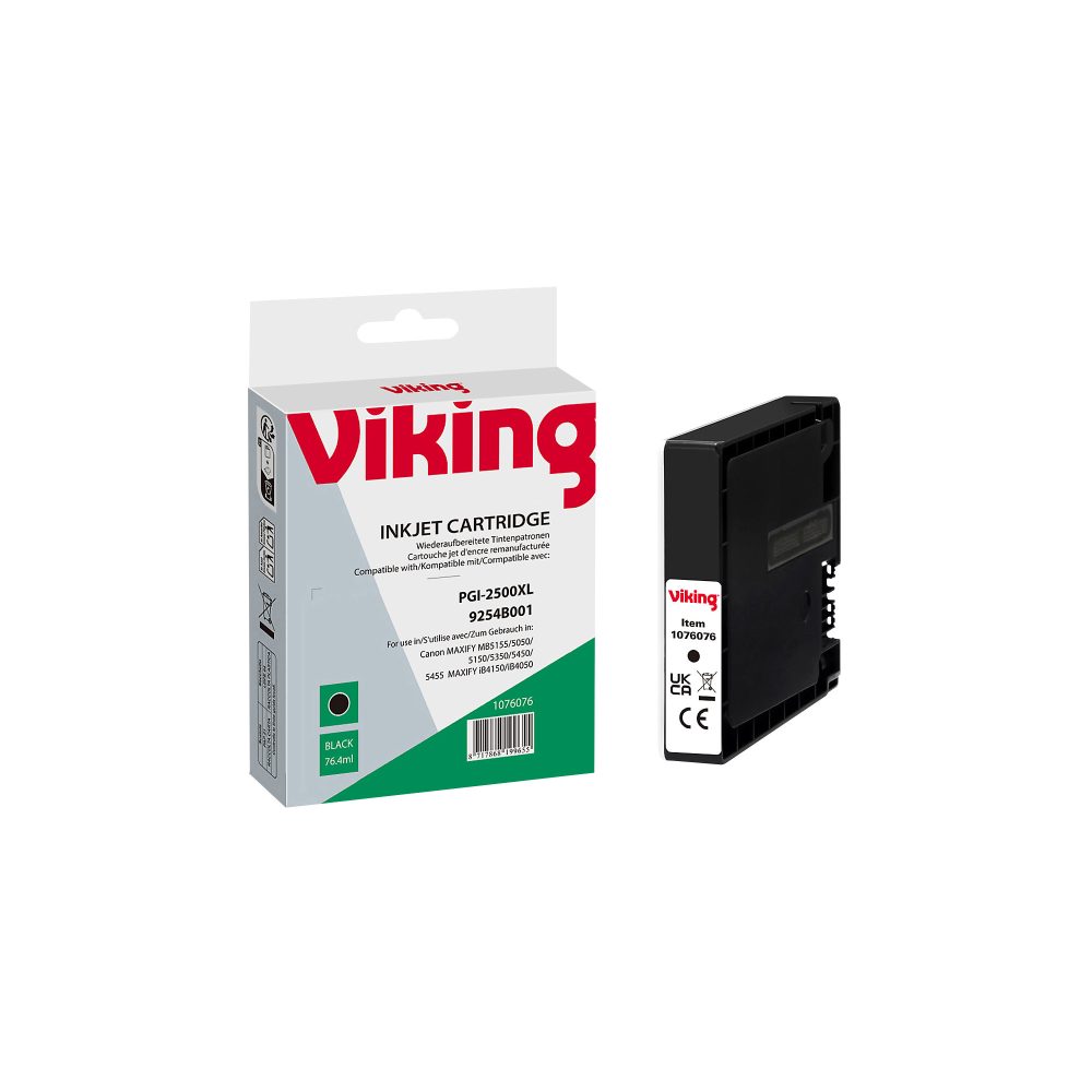 Office Depot PGI-2500XL Kompatibel Canon Tintenpatrone Schwarz