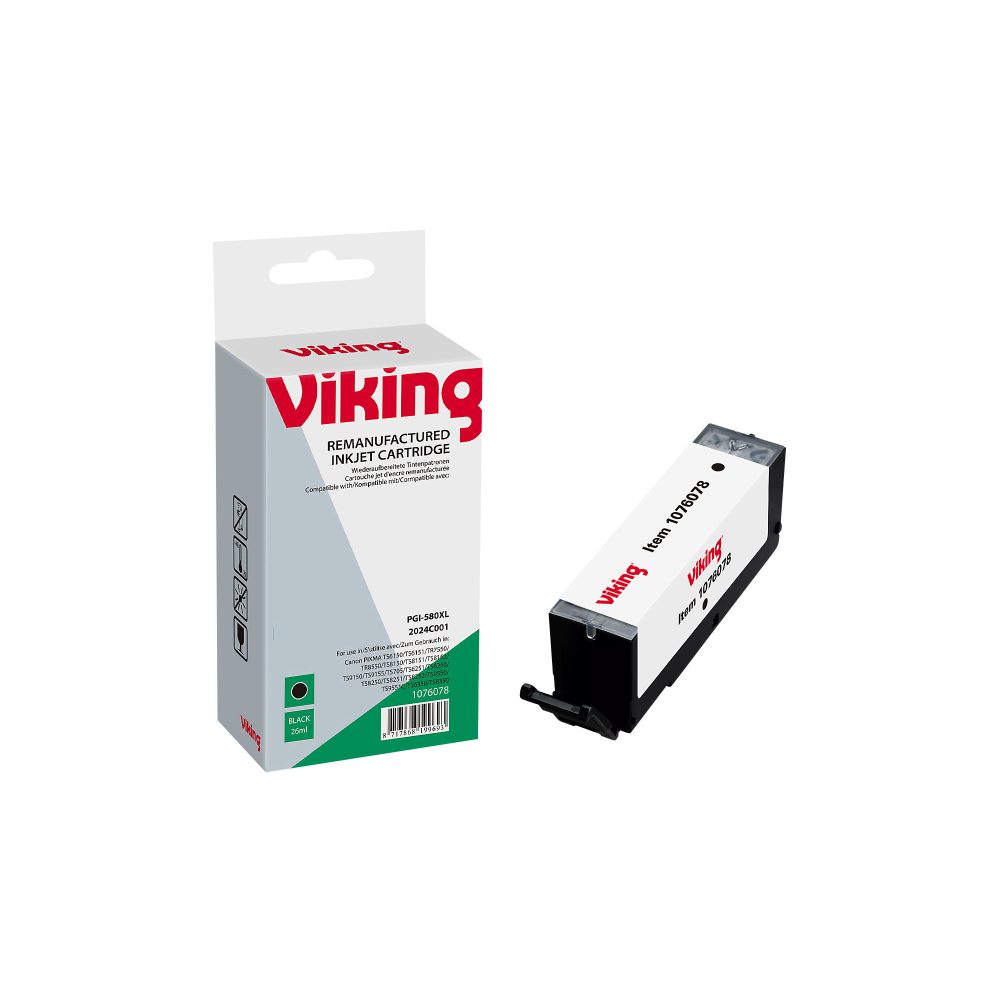 Office Depot PGI-580XL Kompatibel Canon Tintenpatrone Schwarz