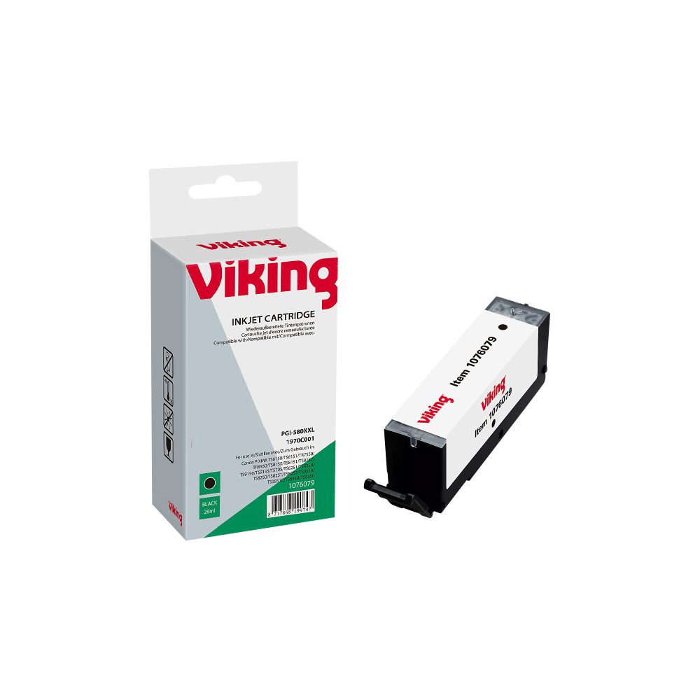 Office Depot PGI-580XXL Kompatibel Canon Tintenpatrone Schwarz
