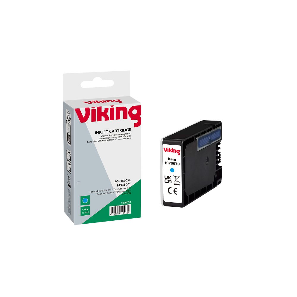 Office Depot PGI-1500XL Kompatibel Canon Tintenpatrone Cyan
