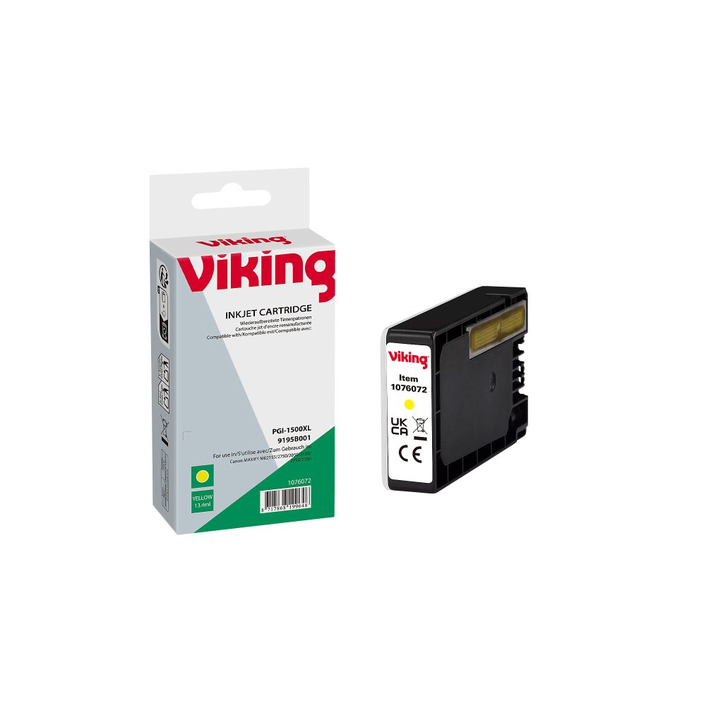 Office Depot PGI-1500XL Kompatibel Canon Tintenpatrone Gelb
