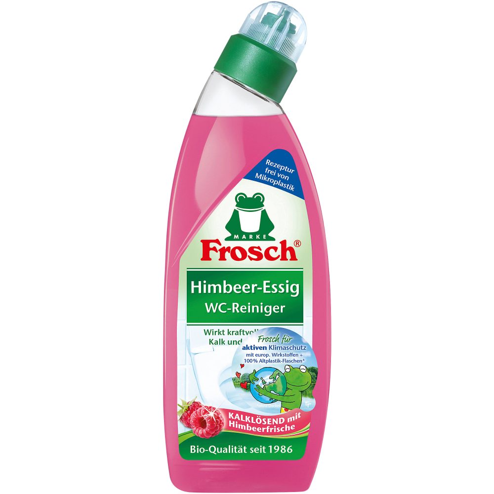 Frosch WC-Reiniger Essig und Himbeere 750 ml